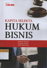 Image of Kapita Selekta Hukum Bisnis