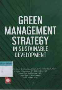 Image of Green Management Strategy in Sustainable Development
