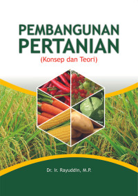 Image of Pembangunan Pertanian: Konsep dan teori