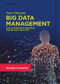 Image of Big Data Management: Data governance principles for big data analytics