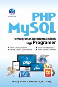 Image of PHP MySQL: Pemrograman berorientasi objek bagi programer