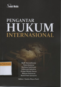 Image of Pengantar Hukum Internasional