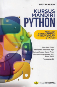 Image of Kursus Mandiri Python: Menjadi programer python dalam 5 tahap