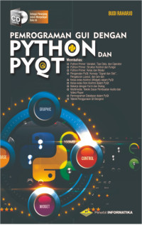Image of Pemrograman GUI dengan Python dan PyQt
