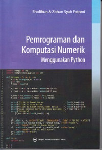 Image of Pemrograman dan Komputasi Numerik Menggunakan Python