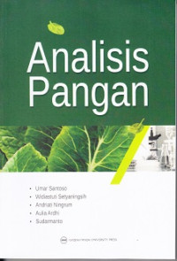 Image of Analisis Pangan