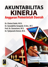 Image of Akuntabilitas Kinerja Anggaran Pemerintah Daerah