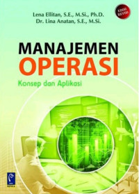 Image of Manajemen Operasi: Konsep dan aplikasi