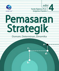 Image of Pemasaran Strategik: Domain, determinan, dinamika Edisi 4