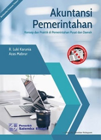 Image of Akuntansi Pemerintahan: Konsep dan praktik di pemerintahan pusat dan daerah