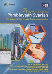Image of Penjaminan Pembiayaan Syariah : Penguatan UMKM melalui penjaminan syariah