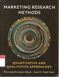 Image of Marketing Research Methods: Quantitative and qualitative approaches