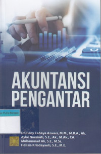 Image of Akuntansi Pengantar