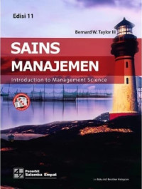 Image of Sains Manajemen: Introduction to Management Science Edisi 11