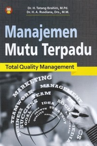 Image of Manajemen Mutu Terpadu: Total quality management