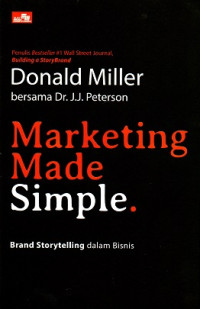 Image of Marketing Made Simple: Brand storytelling dalam bisnis