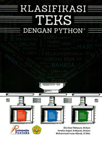 Image of Klasifikasi Teks dengan Python