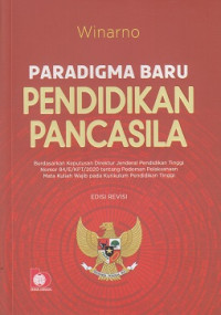Image of Paradigma Baru Pendidikan Pancasila Edisi Revisi