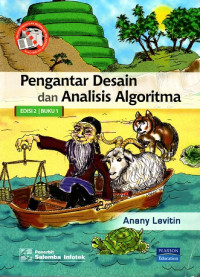Image of Pengantar Desain dan Analisis Algoritma Edisi 2 Buku 1