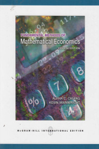 Image of Fundamental Methods Of Mathematical Economics Fourt Edition