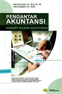 Image of Pengantar Akuntansi: Konsep dasar akuntansi