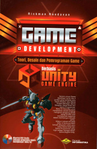 Image of Game Development: Teori, design dan pemrograman game berbasis unity game engine
