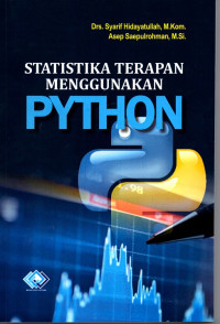 Image of Statistika Terapan Menggunakan Python