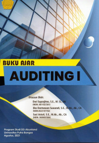 Image of Buku Ajar Auditing 1