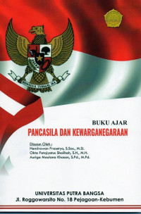 Image of Buku Ajar Pancasila dan Kewarganegaraan