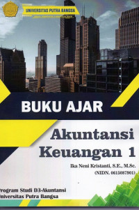 Image of Buku Ajar Akuntansi Keuangan 1