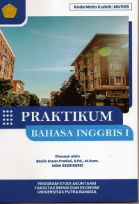 Image of Praktikum Bahasa Inggris I