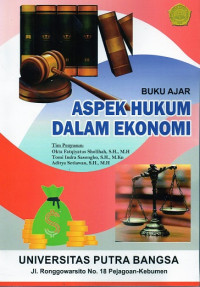 Image of Buku Ajar Aspek Hukum dalam Ekonomi