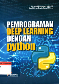 Image of Pemrograman Deep Learning dengan Python