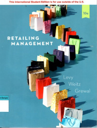 Image of Retailing Management 10e