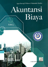 Image of Akuntansi Biaya Edisi 3