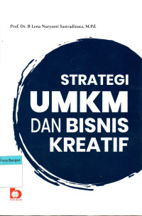 Image of Strategi UMKM dan Bisnis Kreatif