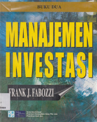 Image of Manajemen Investasi (Buku Dua)