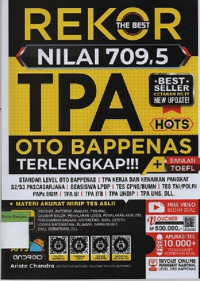 Image of Rekor Nilai 709,5 TPA Oto Bappenas Terlengkap + simulasi TOEFL cet.17