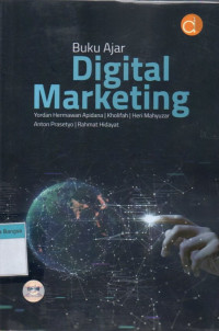 Image of Digital Marketing: Buku ajar