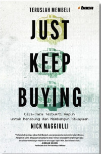 Image of Just Keep Buying: Teruslah membeli
