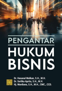 Image of Pengantar Hukum Bisnis