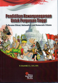 Image of Pendidikan Kewarganegaraan Untuk Perguruan Tinggi