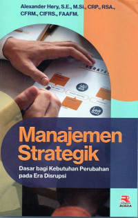 Image of Manajemen Strategik