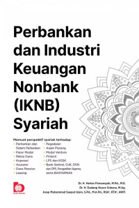 Image of Perbankan dan industri Keuangan Nonbank (IKNB) Syariah