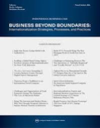 Image of Business Beyond Boundaries: Internationalization Strategies, rocesses, and Practices