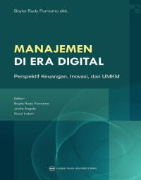 Image of Manajemen di Era Digital: Perspektif Keuangan, Inovasi, dan UMKM