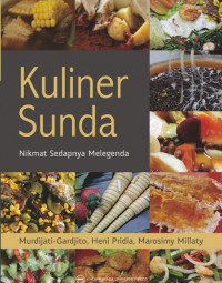 Image of Kuliner Sunda: Nikmat sedapnya Melegenda