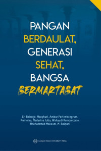 Image of Pangan Berdaulat, Generasi Sehat, bangsa Bermartabat