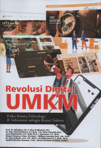 Image of Revolusi Digital UMKM: Etika Bisnis, Teknologi, & Informasi Sebagai Kunci Sukses