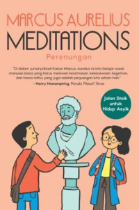 Image of Marcus Aurelus Meditations Perenungan